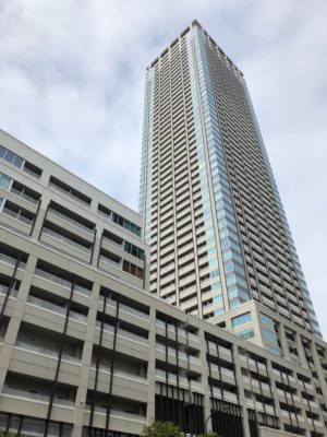 キャピタルゲートプレイス ザ タワー 月島 駅直結 駅からマンションまでの道順動画あり 東京23区マンション訪ね隊